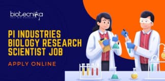 PI Industries Biology Job