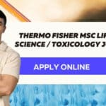 Thermo Fisher MSc Job
