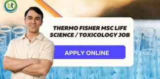 Thermo Fisher MSc Job