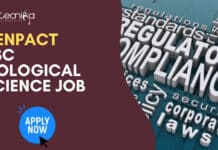 Genpact BSc Biological Science Job in Regulatory Affairs – Apply Online Genpact BSc Biological Science