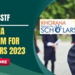Khorana Program for Scholars 2023