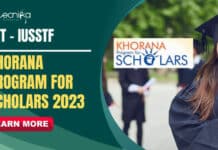 Khorana Program for Scholars 2023