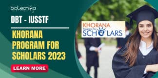 Khorana Program for Scholars 2023