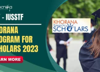 Khorana Program for Scholars 2023