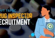 Drug Inspector Govt Job