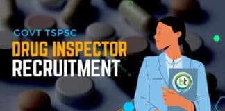 Drug Inspector Govt Job