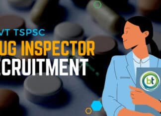 Drug Inspector Govt Job