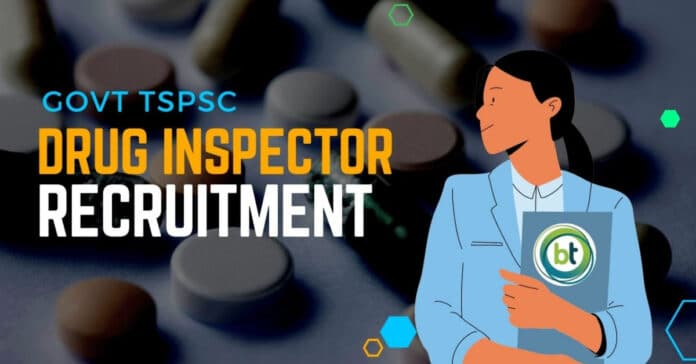 Drug Inspector Govt Job