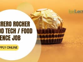 Ferrero Rocher Food Science