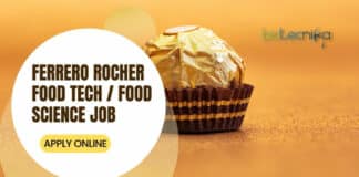 Ferrero Rocher Food Science