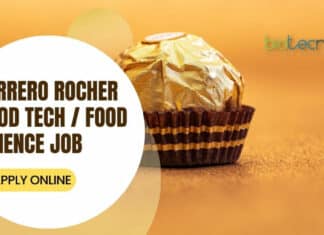 Ferrero Rocher Food Science