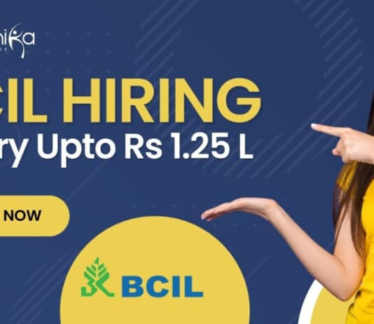 BCIL Biotech Job