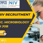 ICMR NIV Microbiology Job