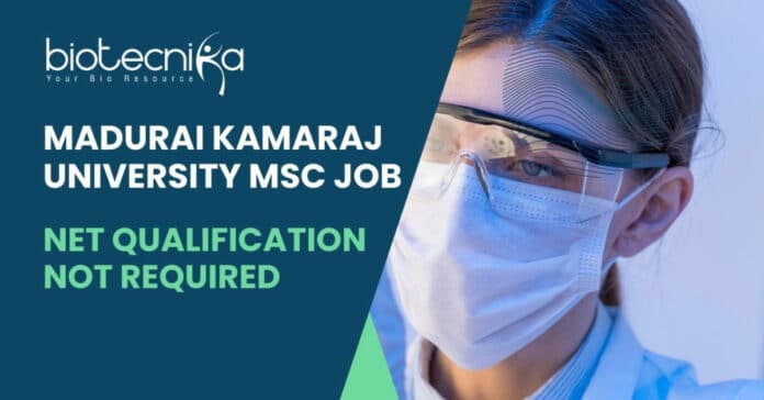 MKU Msc Life Science