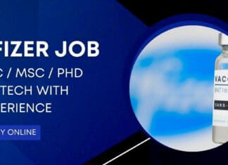 Pfizer Latest Biotech Job