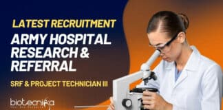 Army Hospital Research Recruitment