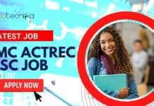 TMC-ACTREC Msc Microbiology / Biotechnology / Life Science Job – Rs 32,000 pm Salary TMC ACTREC Microbiology