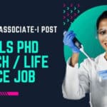 Govt ILS PhD Biotech