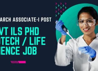 Govt ILS PhD Biotech