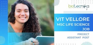 VIT Vellore Life Science