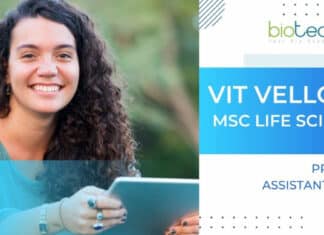 VIT Vellore Life Science