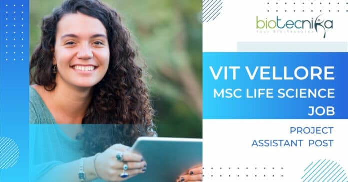 VIT Vellore Life Science
