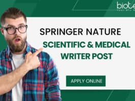 Springer Medical Writer