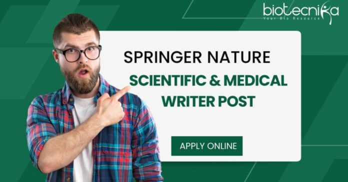 Springer Medical Writer