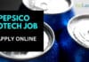 PepsiCo MSc Job