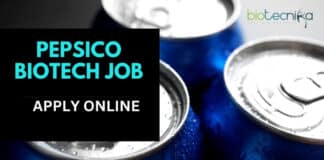 PepsiCo MSc Job