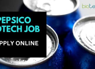 PepsiCo MSc Job