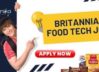 Britannia Food Technology Job