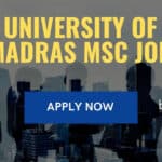 University of Madras Jobs