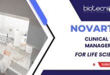 Novartis Clinical Data Manager Job For Life Science Candidates Novartis Job For Life Science