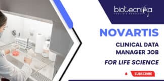 Novartis Job For Life Science