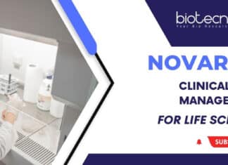 Novartis Job For Life Science
