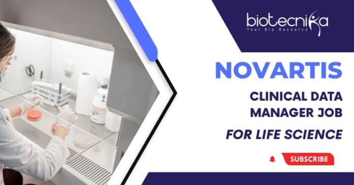 Novartis Job For Life Science