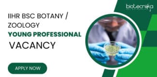 IIHR BSc Botany