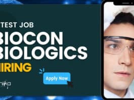 Biocon Biologics Job