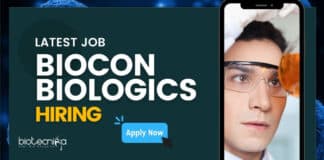 Biocon Biologics Job