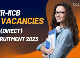 CSIR IICB JRF Direct