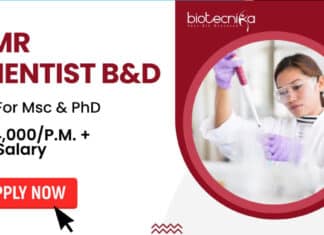 ICMR Scientist B & D