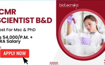 ICMR Scientist B & D