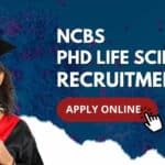 NCBS PhD Life Science