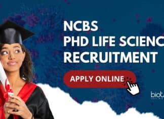 NCBS PhD Life Science