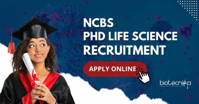 NCBS PhD Life Science