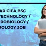 ICAR CIFA BSc Biotechnology