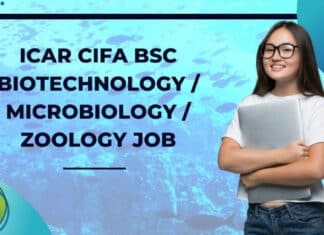 ICAR CIFA BSc Biotechnology