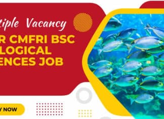 ICAR CMFRI Multiple Job