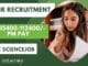 CSIR Life Science Recruitment – Technical Assistant Post – Rs 35400-112400/- pm Pay CSIR Life Science Recruitment